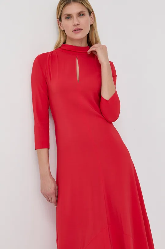 czerwony Liviana Conti sukienka