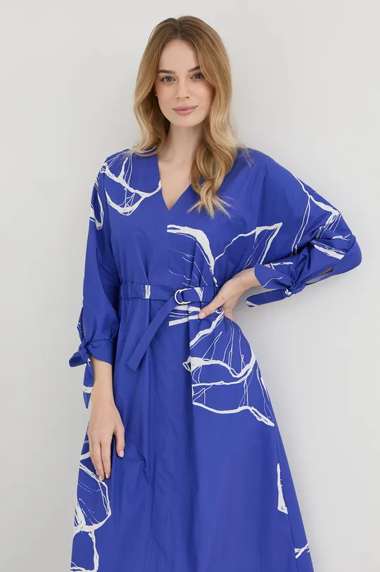 niebieski Liviana Conti sukienka