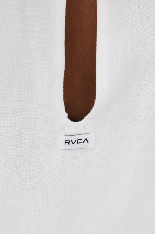 Λινό φόρεμα RVCA Γυναικεία
