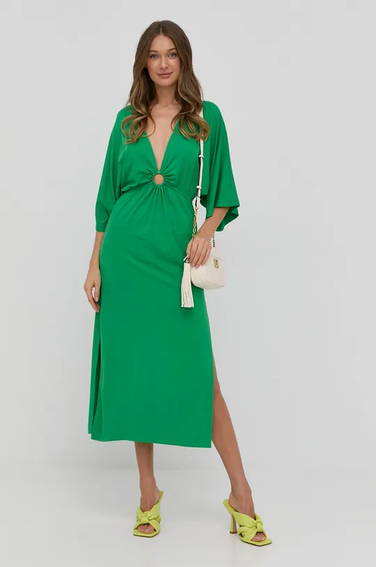 πράσινο Φόρεμα Nissa Γυναικεία