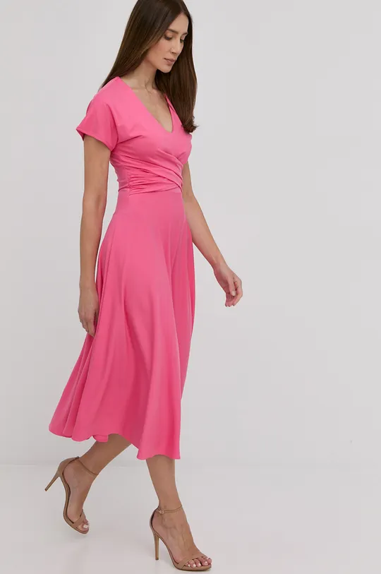 Φόρεμα Nissa ροζ