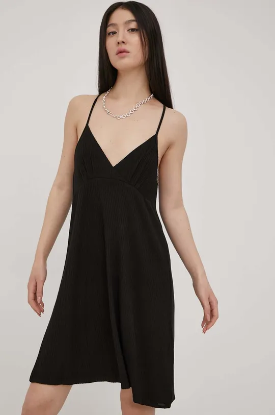 μαύρο Φόρεμα Volcom Γυναικεία