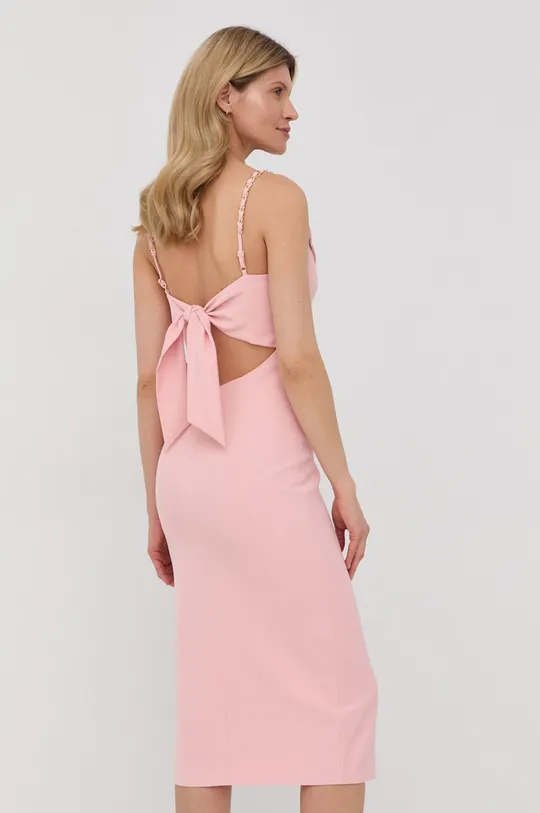 ροζ Φόρεμα Nissa Γυναικεία