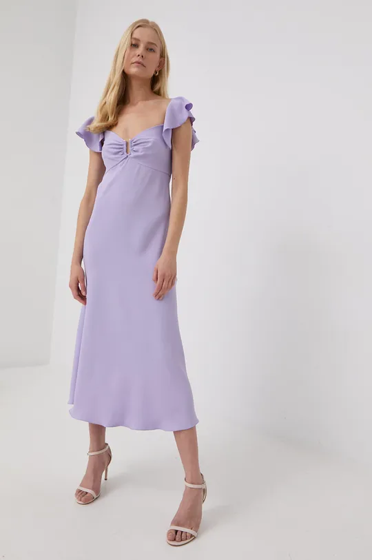 фіолетовий Сукня Nissa Жіночий