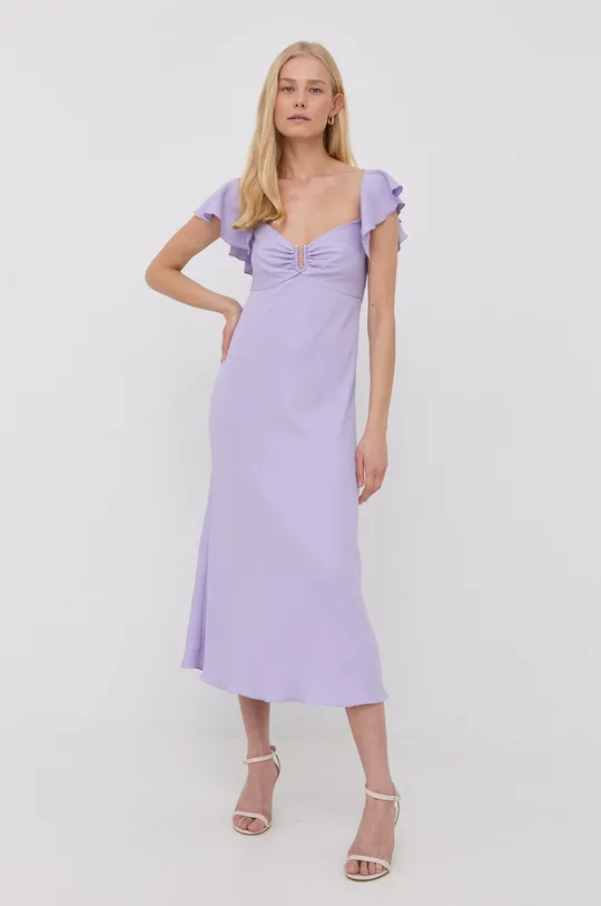Сукня Nissa фіолетовий