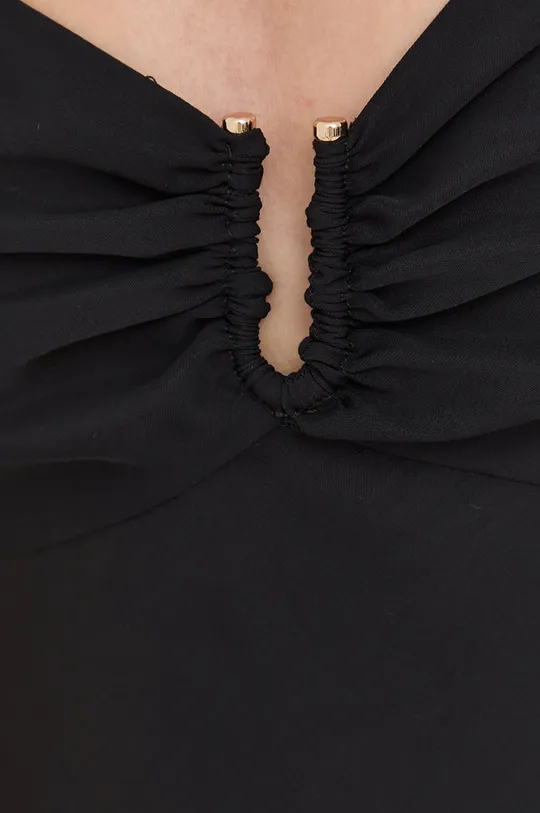 чёрный Платье Nissa