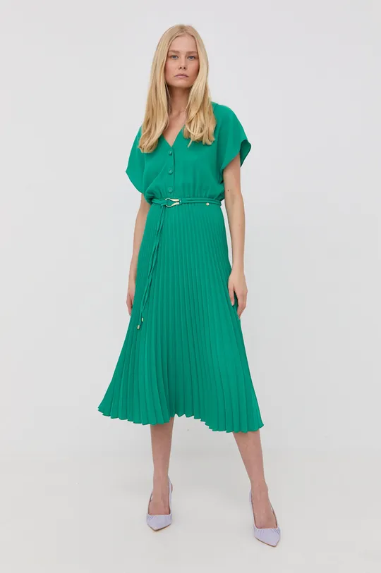 πράσινο Φόρεμα Nissa Γυναικεία