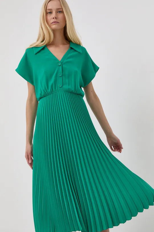 Šaty Nissa zelená