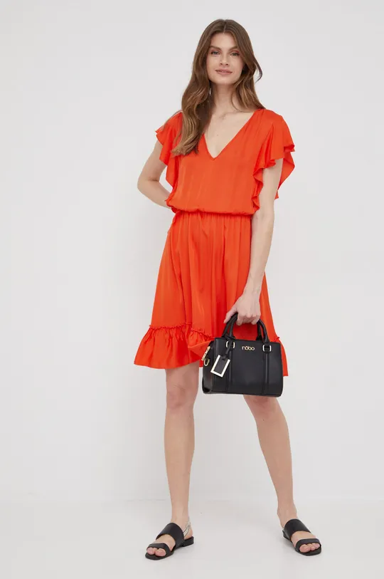 Φόρεμα XT Studio πορτοκαλί