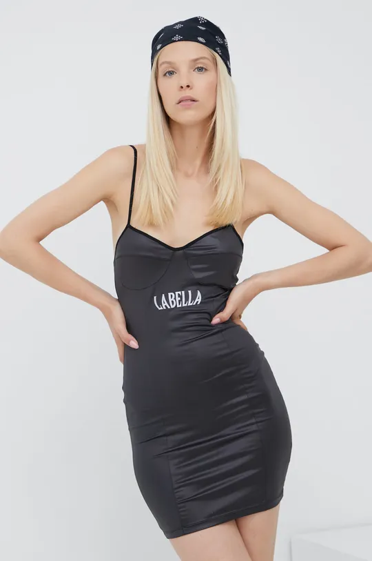 μαύρο Φόρεμα LaBellaMafia Γυναικεία