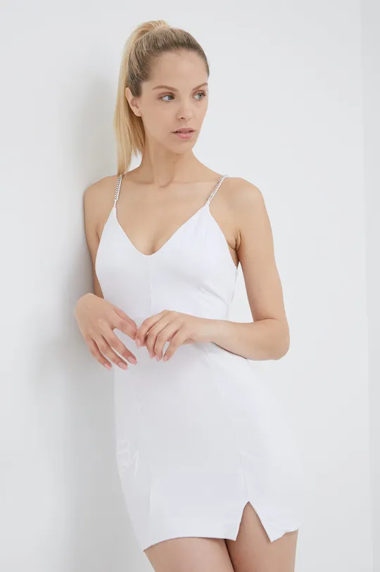 biały LaBellaMafia sukienka Damski