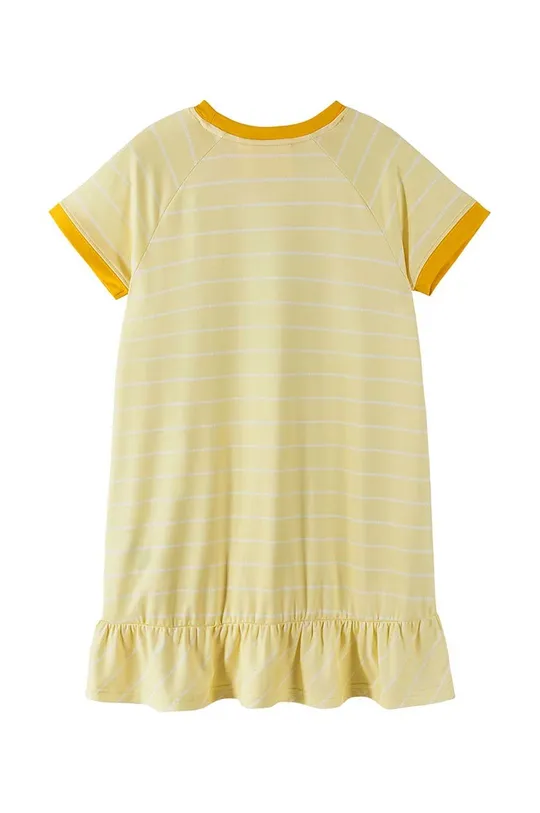 Παιδικό φόρεμα Reima Tuulonen κίτρινο