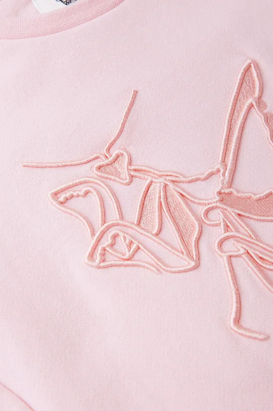 roza Dječja pamučna haljina Reima