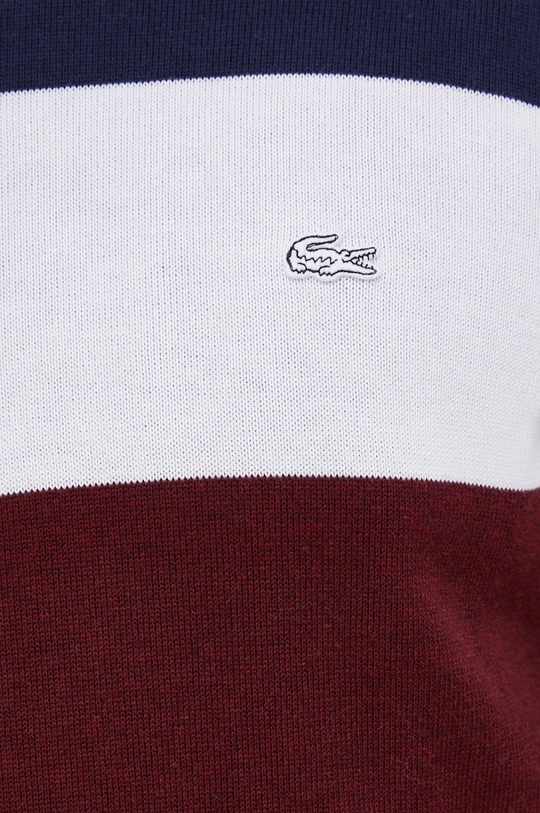 Lacoste Sweter bawełniany AH2157 Męski