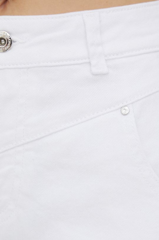 biały Cross Jeans szorty jeansowe