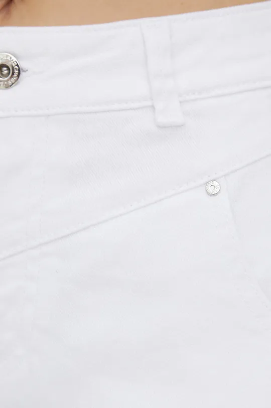 λευκό Τζιν σορτς Cross Jeans
