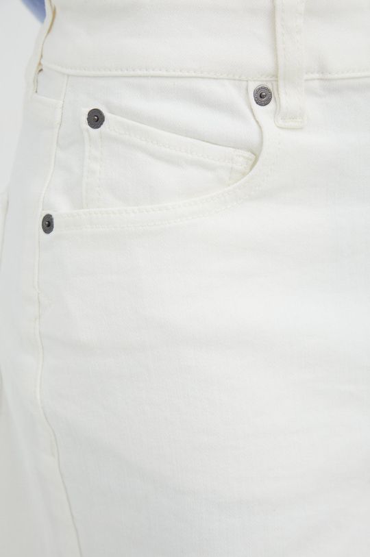 biały Volcom szorty jeansowe