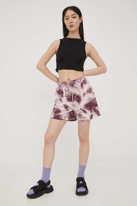 Volcom pantaloncini violetto