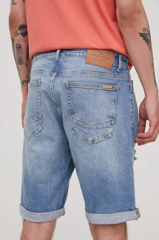 Cross Jeans szorty jeansowe 99 % Bawełna, 1 % Elastan