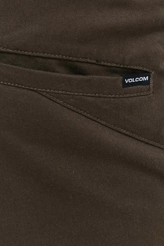 barna Volcom rövidnadrág