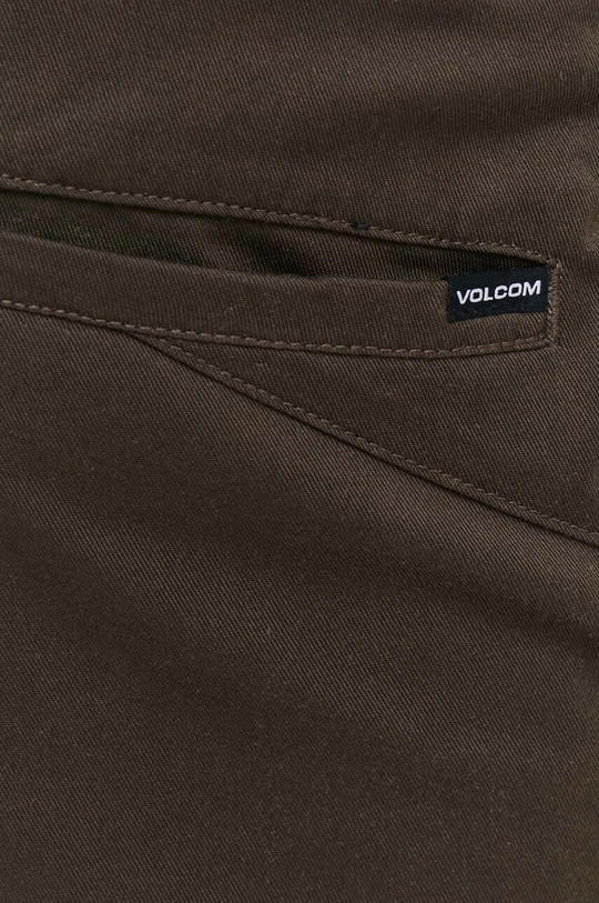 marrone Volcom pantaloncini