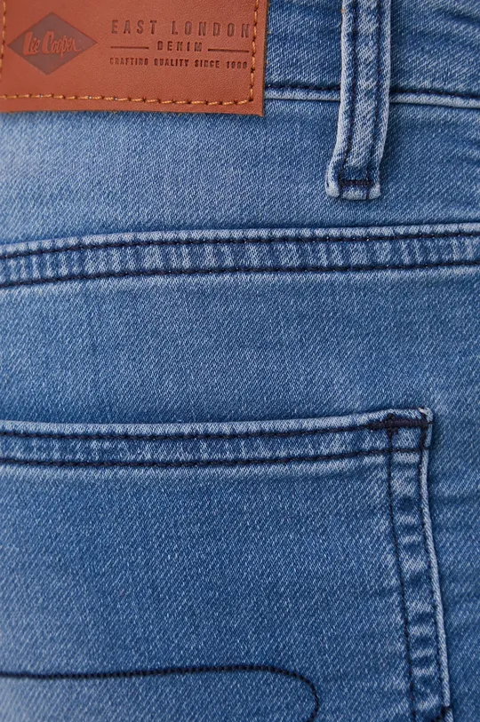 niebieski Lee Cooper szorty jeansowe