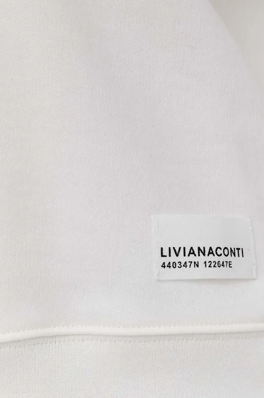 Βαμβακερό μπλουζάκι Liviana Conti Γυναικεία