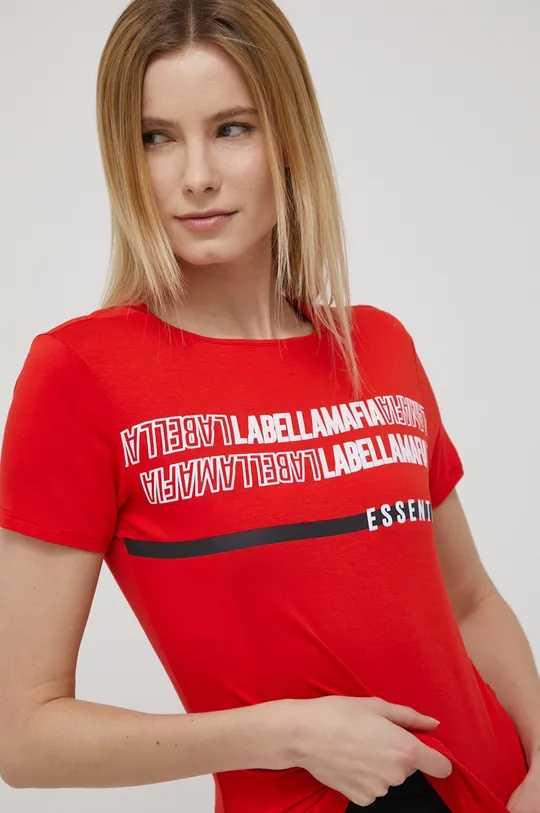 Tričko LaBellaMafia Essentials červená
