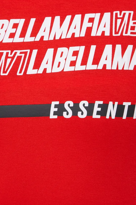 κόκκινο Μπλουζάκι LaBellaMafia Essentials