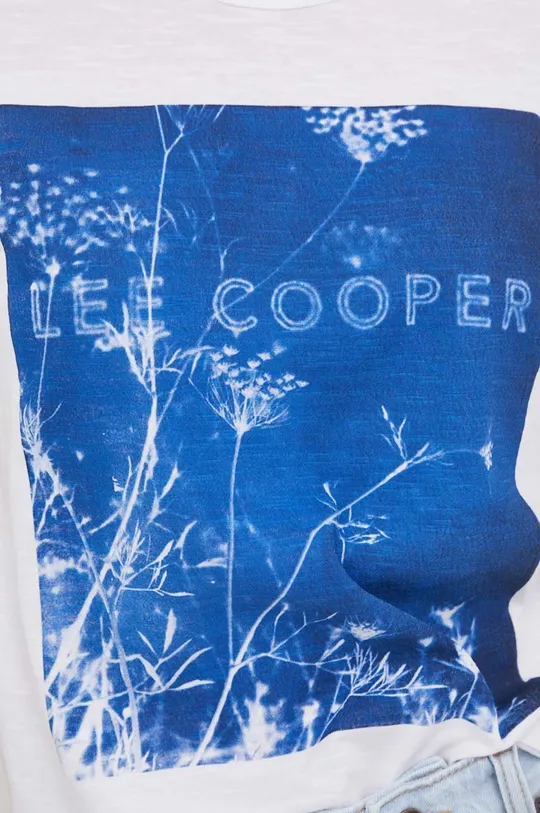 Βαμβακερό μπλουζάκι Lee Cooper