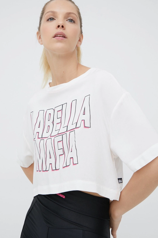 fehér LaBellaMafia t-shirt