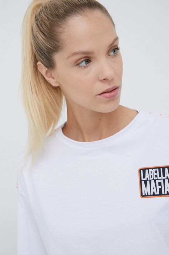 LaBellaMafia t-shirt Fire Orange 100 % Bawełna