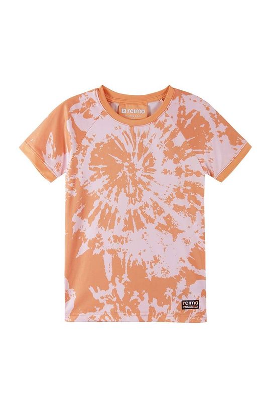 koralowy Reima t-shirt dziecięcy Vilpo Dziewczęcy