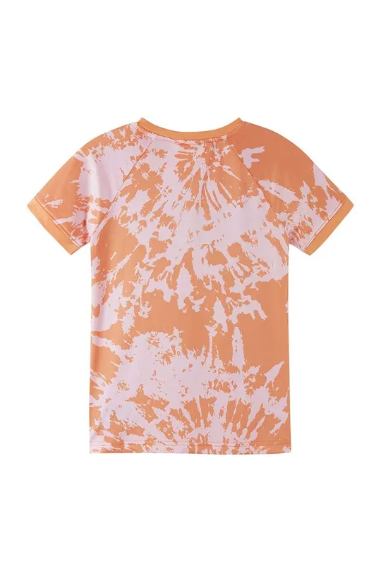 Reima t-shirt dziecięcy Vilpo pomarańczowy