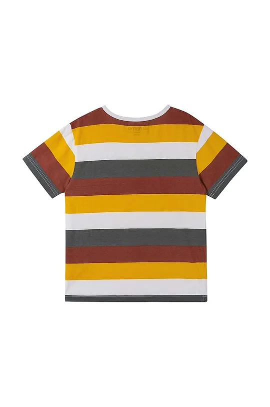 Παιδικό βαμβακερό μπλουζάκι Reima Siemenkota πολύχρωμο