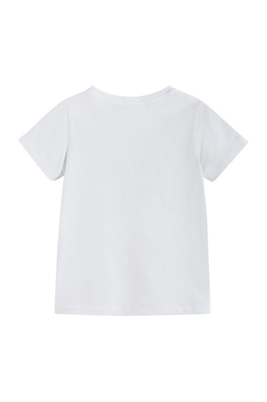 Dětské bavlněné tričko Reima bílá