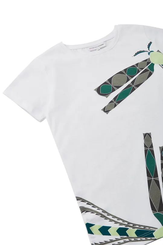 Детская хлопковая футболка Reima  100% Хлопок