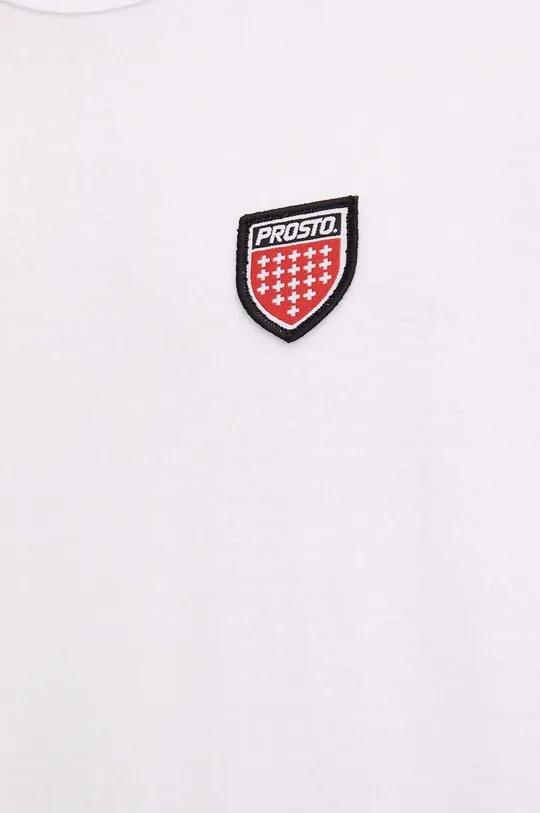 Βαμβακερό μπλουζάκι Prosto Heman Ανδρικά