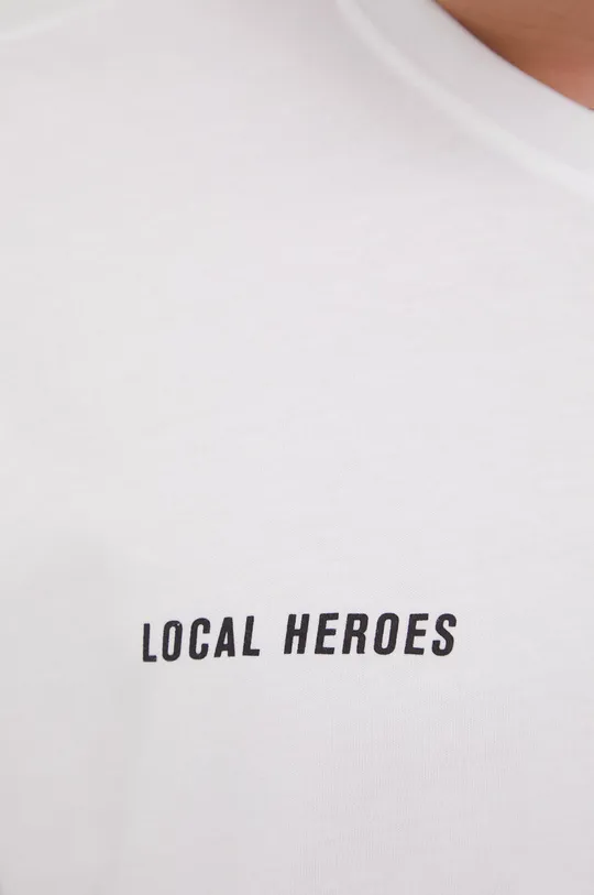 Bombažen t-shirt Local Heroes Moški