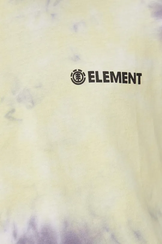 Βαμβακερό μπλουζάκι Element Ανδρικά