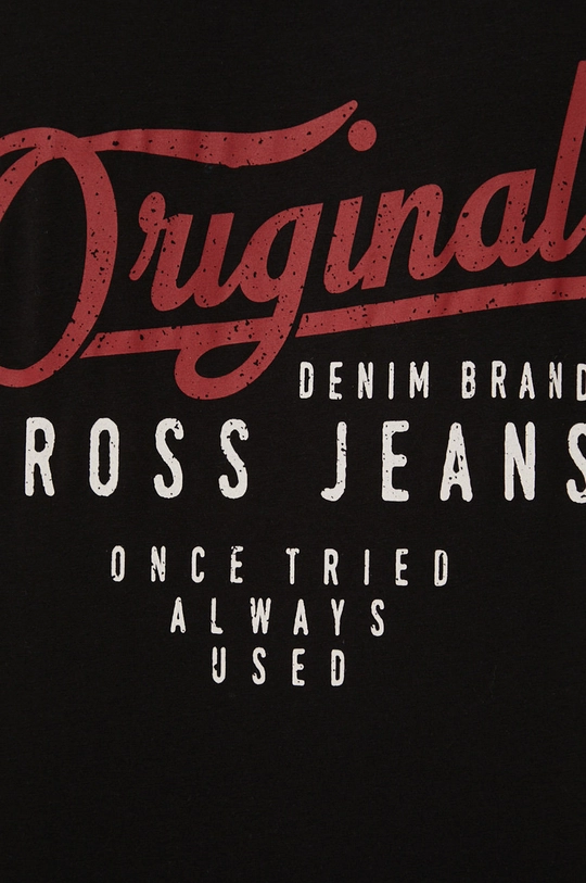 Cross Jeans t-shirt bawełniany Męski