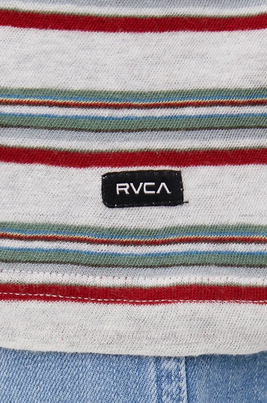Βαμβακερό μπλουζάκι RVCA