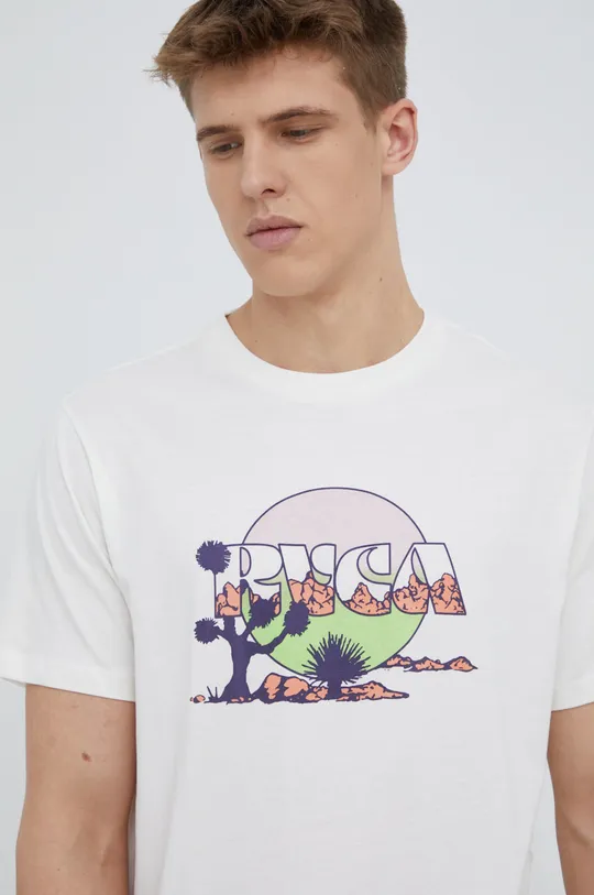 bela Bombažen t-shirt RVCA