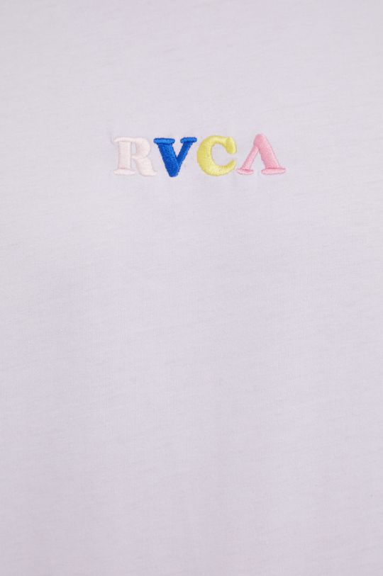 Bavlnené tričko RVCA Pánsky