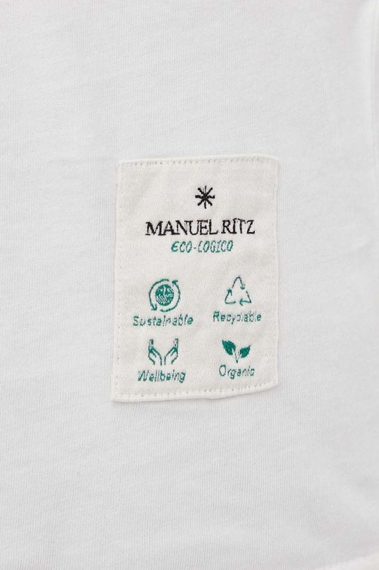 Manuel Ritz bombažna majica Moški