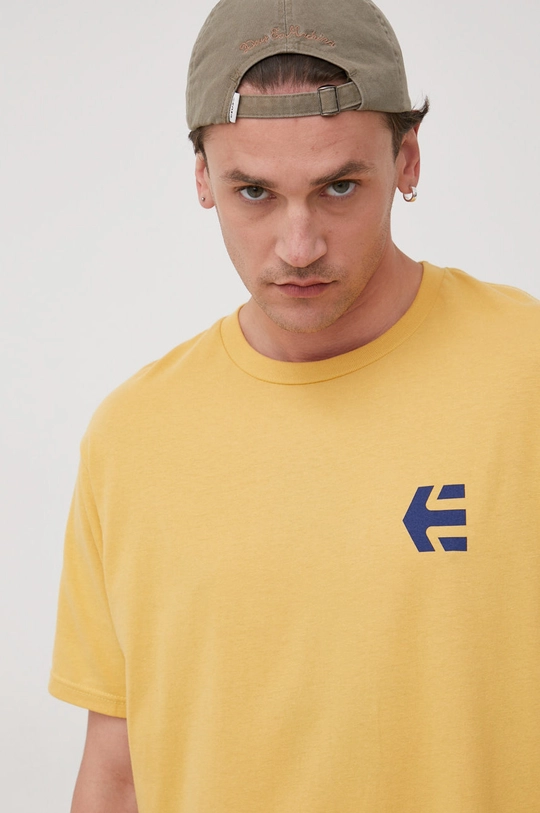 Bombažen t-shirt Etnies Moški