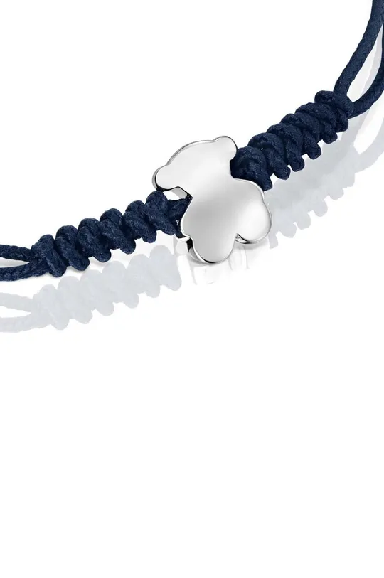 Tous braccialetto blu navy