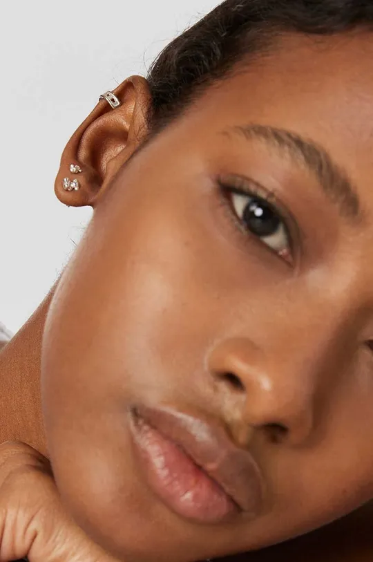 Ασημένια σκουλαρίκια Tous 3-pack Γυναικεία