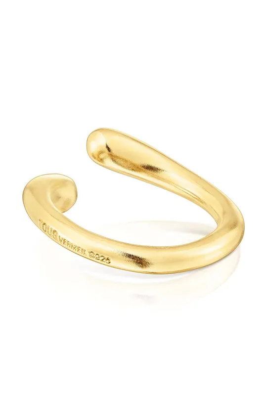 Tous aranyozott ezüst gyűrű  18k arannyal aranyozott ezüst