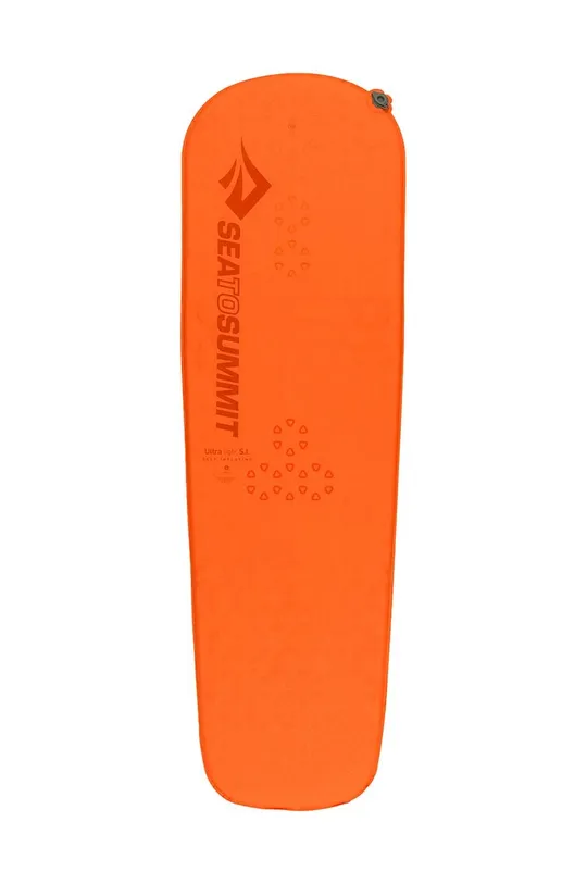πορτοκαλί Στρώμα που φουσκώνει μόνο του Sea To Summit Ultralight SI Small Unisex